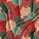 Digital Printed Floral Fabric wholesale